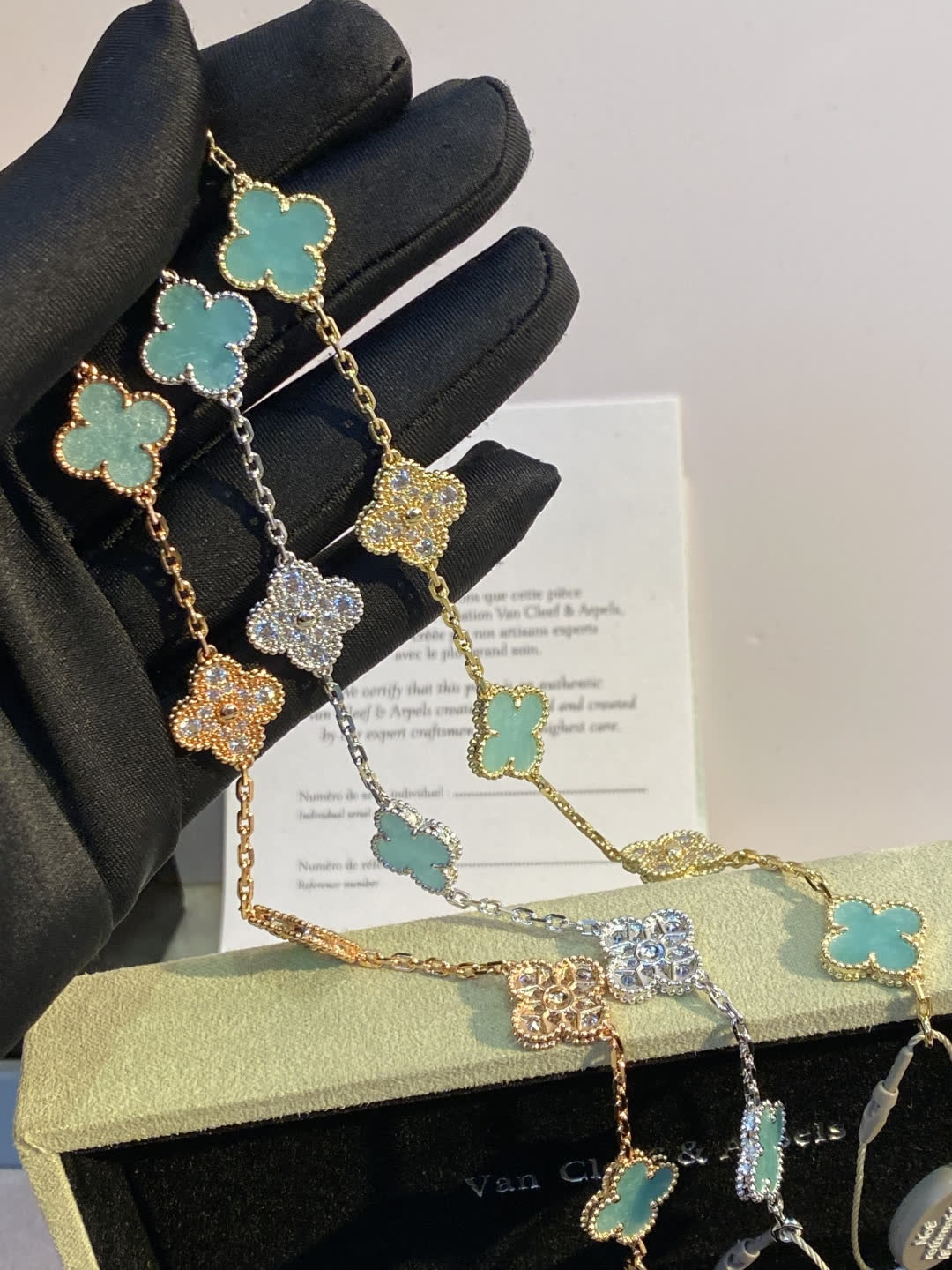 Van Cleef & Arpels Alhambra Bracelet